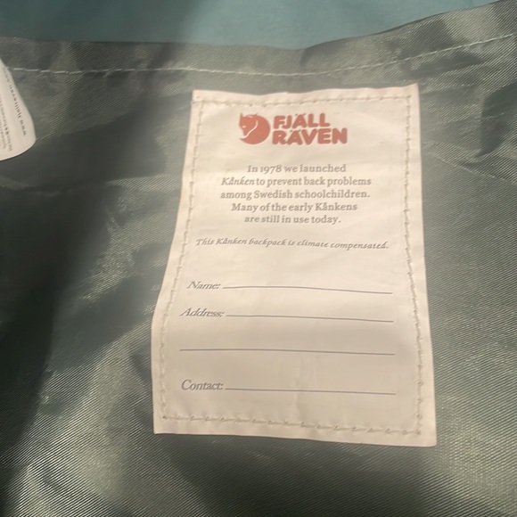 Fjallraven Kanken Backpack - Picture 4 of 4